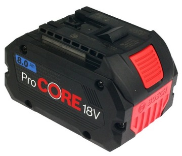 АККУМУЛЯТОР PROCORE 18 В 8,0 Ач GBA BOSCH