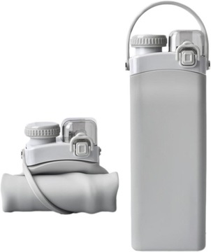 Мягкая колба 600 мл мягкая складная бутылка из мягкой воды бутылки с водой