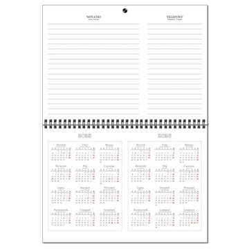 Календарь 2025 настенный планировщик А3 13 досок TATRA IMPRESSIONS