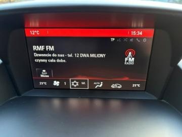 Opel Zafira C Tourer 1.4 Turbo ECOTEC 140KM 2014 Opel Zafira 1.4 140 KM 7 foteli Nowe opony Kamera, zdjęcie 22