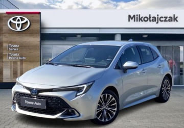 Toyota Corolla XII Hatchback Facelifting 1.8 Hybrid 140KM 2023 Toyota Corolla 1.8 Hybrid 140KM Style VAT23 Salon PL Toyota Mikolajczak