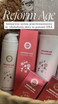 JeuDerm Reform Age Intensiv Eye Cream, крем для области вокруг глаз, Корея