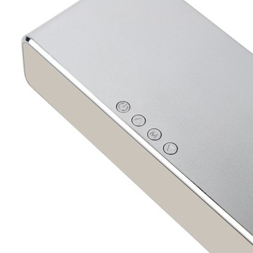 3 w 1 Elektroniczny Zegar Nocny Termometr Cyfrowy