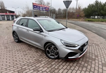Hyundai i30 III Hatchback Facelifting 1.0 T-GDI 120KM 2022 Hyundai i30 N-LINE Navi Full led 50.000 km Benzyna 120KM, zdjęcie 2