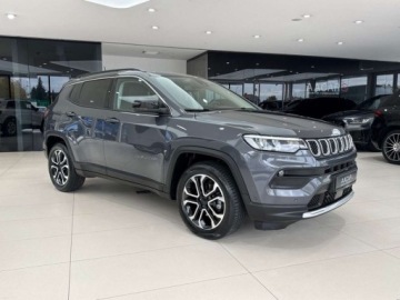 Jeep Compass II 2022 Jeep Compass T4 Limited 1 wlasciciel Salon Polska FV 23 gwarancja dos, zdjęcie 4