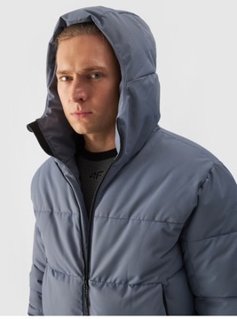 МУЖСКАЯ ЗИМНЯЯ ЛЫЖНАЯ КУРТКА 4F XXL TTJAM580 AW24