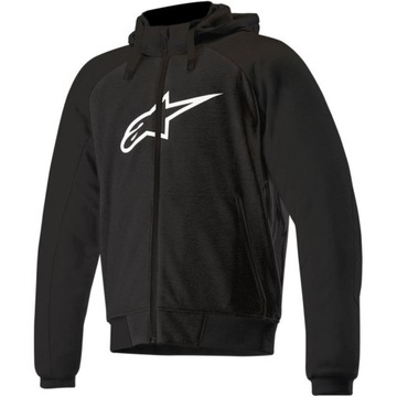 ALPINESTARS CHROME bluza motocyklowa czarna M
