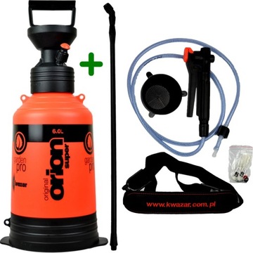 ОПРЫСКИВАТЕЛЬ ДАВЛЕНИЯ 6Л ORION KWAZAR GWAR. 5 ЛЕТ