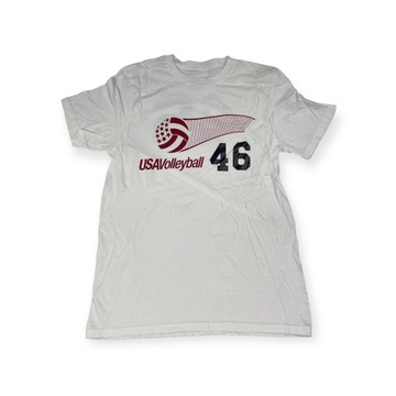 Koszulka męska biała ADIDAS VOLLEYBALL S 46