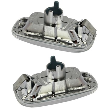 2X BOČNÍ BLIKAČ W BLATNÍK AUDI A3 A4 B6 B7 A6 C6