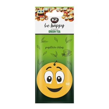 K2 BE HAPPY GREEN TEA ZAPACH C800