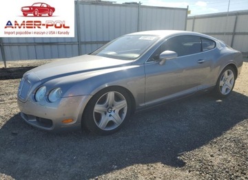 Bentley 2005 Bentley Continental GT 2005 6.0l 6.0 Benzyna 552KM