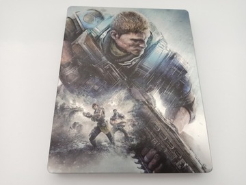 GEARS OF WAR 4 STEELBOOK edycja PL po polsku