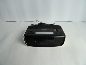Radiobudzik PHILIPS AJ3121 biało-czarny