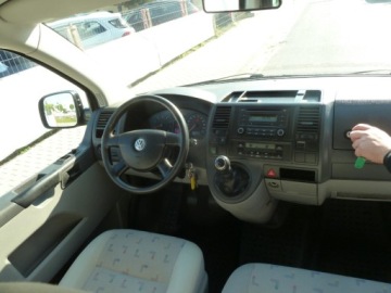Volkswagen Caravelle T5 T5 Multivan 2.0 i 115KM 2009 Volkswagen Caravelle WERSJA LONG9-CIO MIEJSCOWABENZYNAGAZHAK HOLOWNICZY, zdjęcie 6