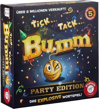 Gra Tick Tack Bumm Party Edition j.niemiecki