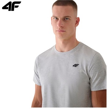 Мужская футболка 4f футболка спортивная футболка каждый день 1843 XXL