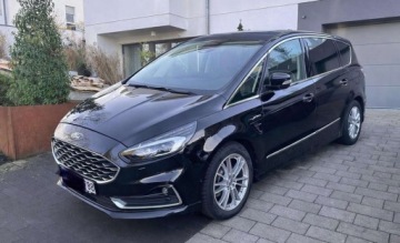 Ford S-Max II Van Facelifting 2.0 EcoBlue 190KM 2020 S-MAX Vignale Lift PANORAMA Wentylowane fot.Masaże Kamera El. Klapa