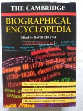 The Cambridge Biographical Encyclopedia