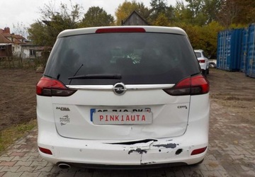 Opel Zafira C Tourer 2.0 CDTI ECOTEC 165KM 2012 Opel Zafira 7-os. Okazja 2.0 Diesel 165KM, zdjęcie 9