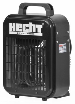NAGRZEWNICA ELEKTRYCZNA FARELKA OGRZEWACZ HECHT 3500 MOC 3000W REGULACJA