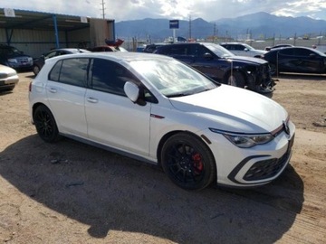 Volkswagen Golf VIII 2022 Volkswagen Golf 2022, 2.0L, GTI, po gradobiciu, zdjęcie 2