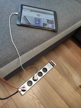 Удлинитель силового удлинителя, серебристый, 5 розеток, кабель 2,5 м BRENNENSTUHL