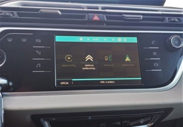 Citroen C4 Spacetourer Van 1.2 PureTech 131KM 2018 Citroen C4 SpaceTourer 1.2 PB 130KM More Life EAT FV23 Salon PL Serwis ASO, zdjęcie 22