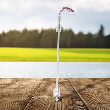 POZIOMU PŁYWAKOWY CIECZY WODY WŁĄCZNIK CZUJNIK 400mm