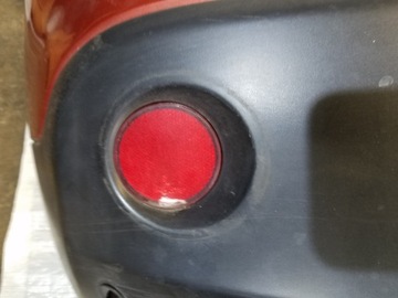 ODBLASK ZDERZAKA TYŁ NISSAN QASHQAI J10
