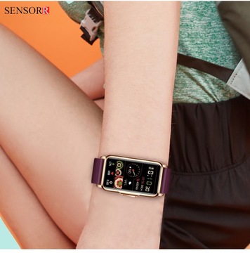 ЭЛЕГАНТНЫЕ ЖЕНСКИЕ СМАРТ-ЧАСЫ SMARTBAND PL