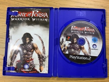 PRINCE OF PERSIA TRILOGY набор дисков IDEAL - PS2