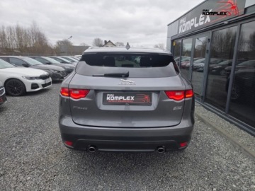 Jaguar F-Pace SUV 2.0 iD4 240KM 2018 Jaguar F-Pace 2.0 Diesel 240KM Automat 4x4 Salon Polska Bezwypadkowy Serwi, zdjęcie 5