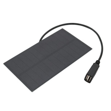 Solar Panel Charger USB Port Cell Phone Charger