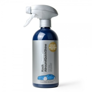 KochChemie Allround Quick Shine Quick Detailer QD 500ml intensyfikuje kolor