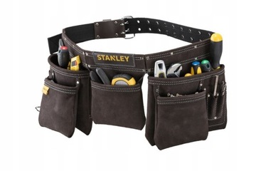 Skórzany Pas Monterski STANLEY 145 cm STST1-80113