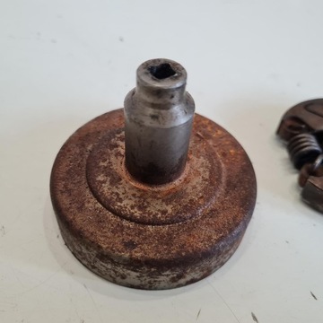 CRAFTSMAN 21032 BRIGGS 1.25HP КОМПЛЕКТ КОРЗИНЫ КОРЗИНЫ БАРАБАНА СЦЕПЛЕНИЯ