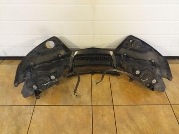 GRIL ATRAPA PLASTIK KYMCO MXU 400