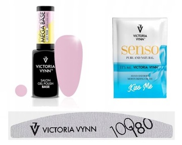 Victoria Vynn Gel Polish MEGA BASE LILY PINK 8ml |MB3