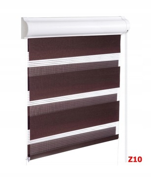 88х180 ДЕНЬ НОЧЬ РОЛЬСТАВНИ В КАССЕТЕ, 13 цветов