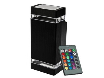 Настенный бра LAMP, внешний фасад, светодиод RGB