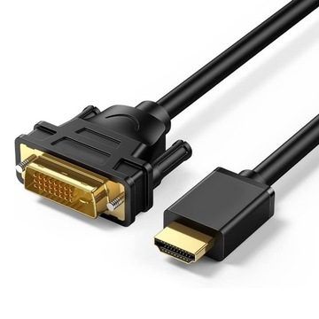 КАБЕЛЬНЫЙ АДАПТЕР HDMI - DVI 1080P FULL HD 60 Гц