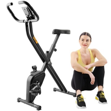 Rowerek treningowy stacjonarny rower do ćwiczeń fitness składany Trex Sport