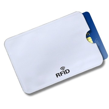 ETUI NA KARTY PORTFEL NA KARTE ANTYKRADZIEŻOWY NA KARTY ZBLIŻENIOWE RFID