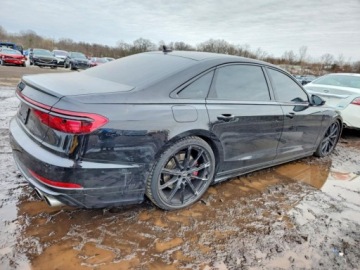 Audi A8 D5 2023 Audi S8 Audi S8 4.0 TFSI z 2023 roku od ubezpieczalni 4.0 Benzyna 563KM, zdjęcie 4
