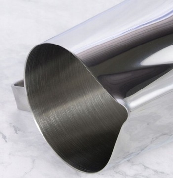 НЕРЖАВЕЮЩАЯ СТАЛЬ КУВШИН ДЛЯ ВСПЕНКИ МОЛОКА КРУЖКА МОЛОЧКА + ПЕРО