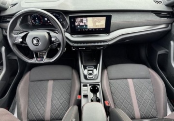 Skoda Octavia IV RS Liftback 2.0 TDI SCR 200KM 2022 Skoda Octavia 2.0 TDI 200KM RS Matrix Hak Head-Up Kessy Kamera ACC Vitrual, zdjęcie 16