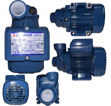 POMPA POWIERZCHNIOWA DO WODY WŁOSKA PEDROLLO 370W, 230V PKm60