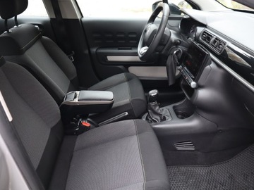 Citroen C3 III Hatchback 1.2 PureTech 82KM 2017 Citroen C3 1.2 PureTech, Salon Polska, Serwis ASO, zdjęcie 8