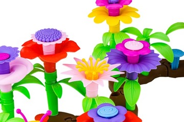 БЛОКИ ЦВЕТЫ ТВОРЧЕСКИЙ САД ЦВЕТЫ ПАЗЗЛ